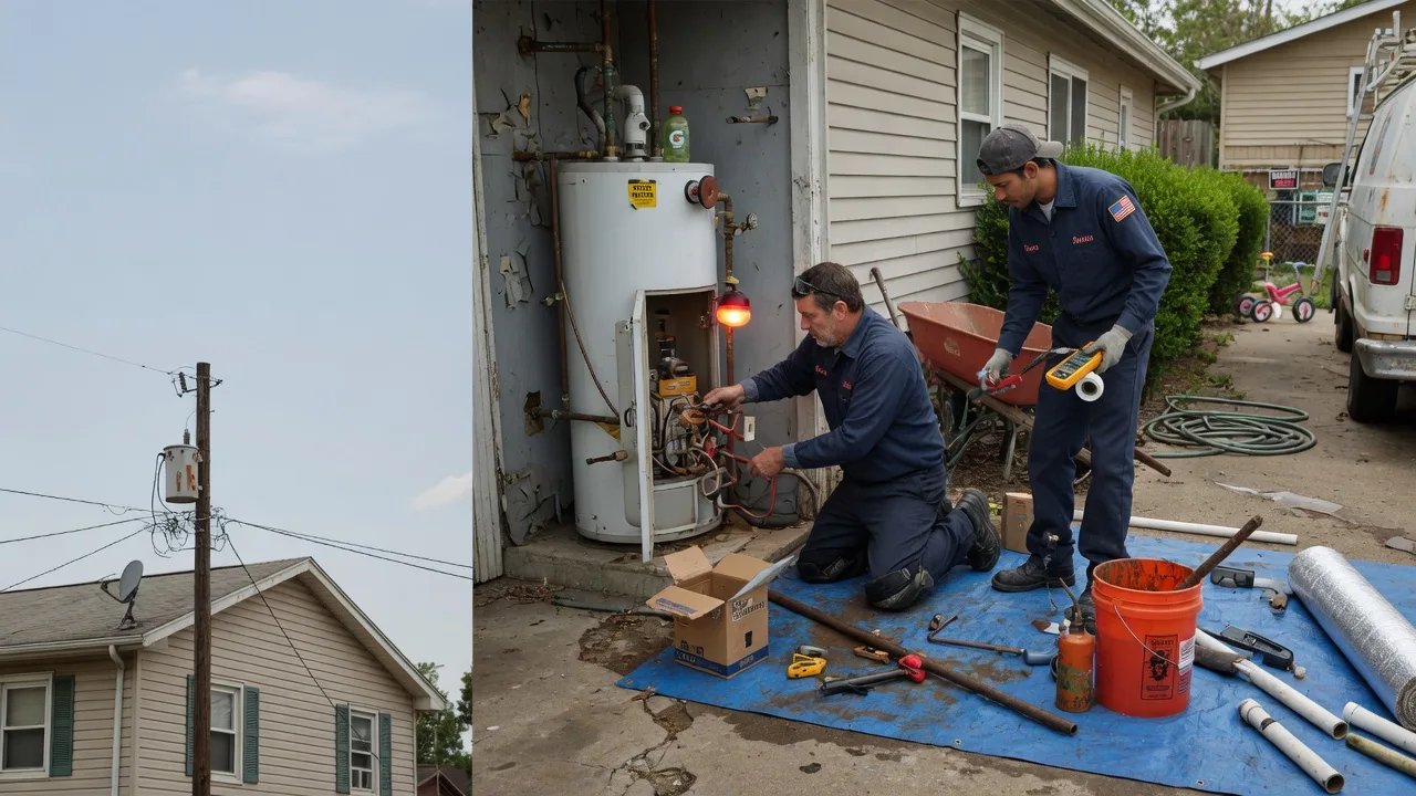 Leak Detection in Randall, KS near me
